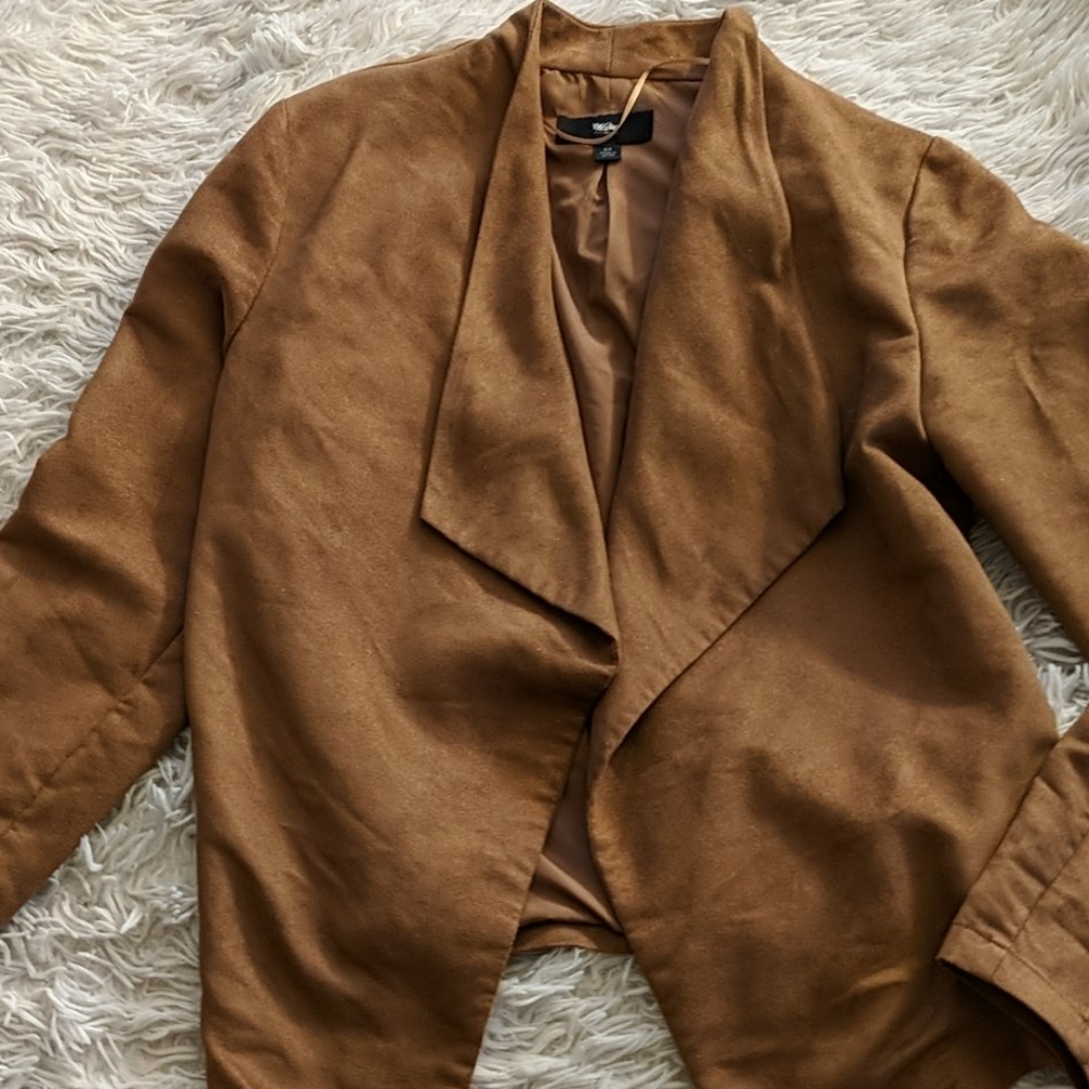 Camel jacket